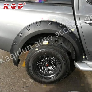High Fit Nice Looking ABS <b>Plastic</b> <b>Wheel</b> Fender Flare for mitsubishi Triton - Product Image 4