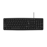 Clavier de bureau et de jeu USB filaire ergonomique pour PC portable et bureau État neuf