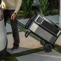 Système de secours d'énergie domestique EU EcoFlow DELTA Pro Ultra, puissance de sortie de 7,2 kW à 21,6 kW avec jusqu'à 3 onduleurs, UPS en ligne, temps de transfert de 0 ms