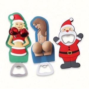 Décapsuleur en caoutchouc PVC 2D 3D en gros, décapsuleur en métal personnalisé avec logo, décapsuleur en silicone pour bière - Product Image 2