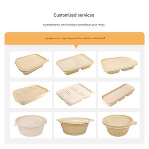 Produits de tous les jours en gros, produits écologiques, vaisselle, contenants alimentaires, bols en noix de coco jetables, bols pour bébés lunaires - Product Image 2