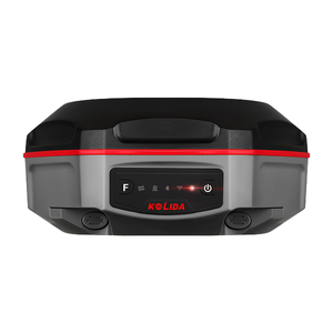 محطة قاعدة روفر محمولة عالية الدقة رخيصة GNSS RTK <span class=keywords><strong>GPS</strong></span> جهاز استقبال لمسح الأراضي OEM آلة معدات قابلة للتخصيص - Product Image 1