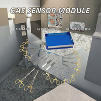 Módulo Sensor de Monitoreo Multigas para Anestesia General Xm4603 de Acero Inoxidable para Monitoreo de Pacientes en Cirugía Veterinaria