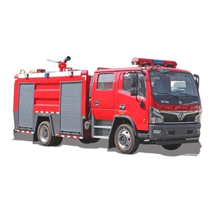 Camión de Bomberos Dongfeng de China - Equipado con Tanque de Espuma para una Respuesta Eficiente a Emergencias - Product Image 2