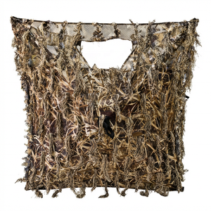 <span class=keywords><strong>Tenda</strong></span> Mimetica 3D a <span class=keywords><strong>Foglie</strong></span> Pieghevole con Recinzione a 3 Direzioni e Palo in Fibra di Vetro per Caccia <span class=keywords><strong>Tenda</strong></span> Ghillie Camo - Product Image 1