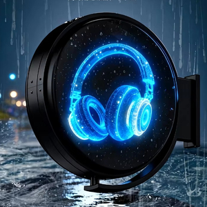 Pantalla LED Holográfica Cilíndrica 3D para Publicidad, con Pantalla Transparente, Uso en Interiores y Exteriores, Educación, Control Remoto, Marca OEM - Product Image 2