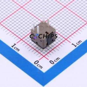 PS-5824DVA-4PN Push Button Switch Through hole Component (THT) Switch No Lock Rectangle Plunger 500mA 24V - Product Image 2