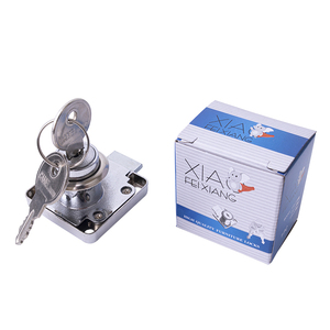 138-22 Nickel mạ kim loại đồ nội thất tủ quần áo văn phòng bàn Tủ Ngăn Kéo cam khóa cửa - Product Image 2