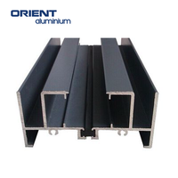 Anodizng en aluminium personnalisé meilleur prix profilé de fenêtre en aluminium à isolation thermique de haute qualité pour le marché philippin