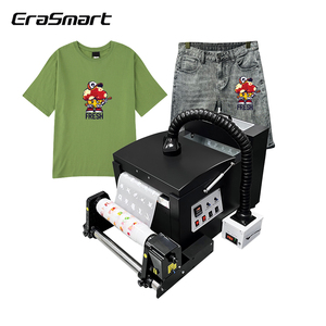 Stampante DTF Automatica Erasmart con Testina di Stampa <span class=keywords><strong>Epson</strong></span>, Stampa su Tessuto Roll-to-Roll, Lunghezza 60cm (24\") con Macchina Agitatrice di Polvere - Product Image 4