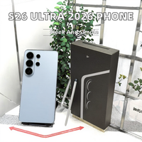 Último Modelo 2026, S26 Ultra Original, Logotipo 1:1, Gran Memoria 16GB+1TB, 108MP, Octa Core, LTE, Smartphone OLED, Español, Inglés