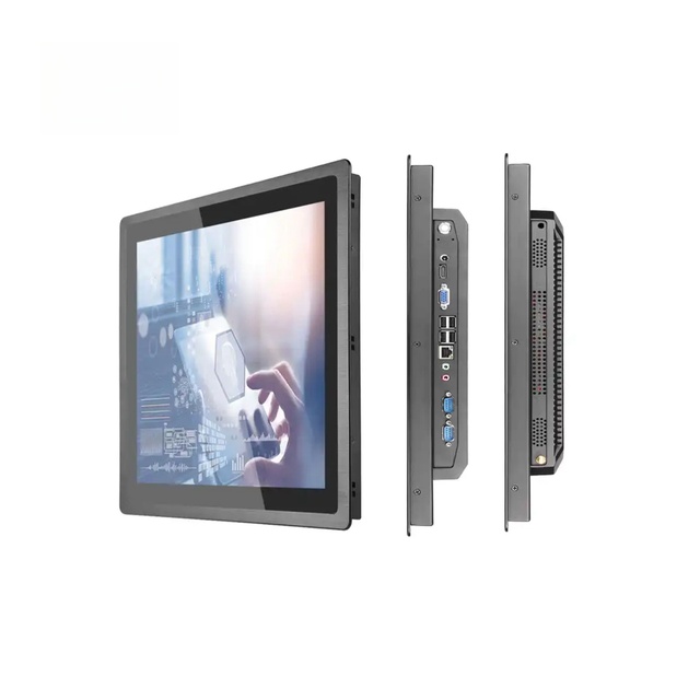 Industrial Panel PC 10.4 " Industrial All in One PC J1900 I3 I5 I7 Touch Screen Industrial PC
