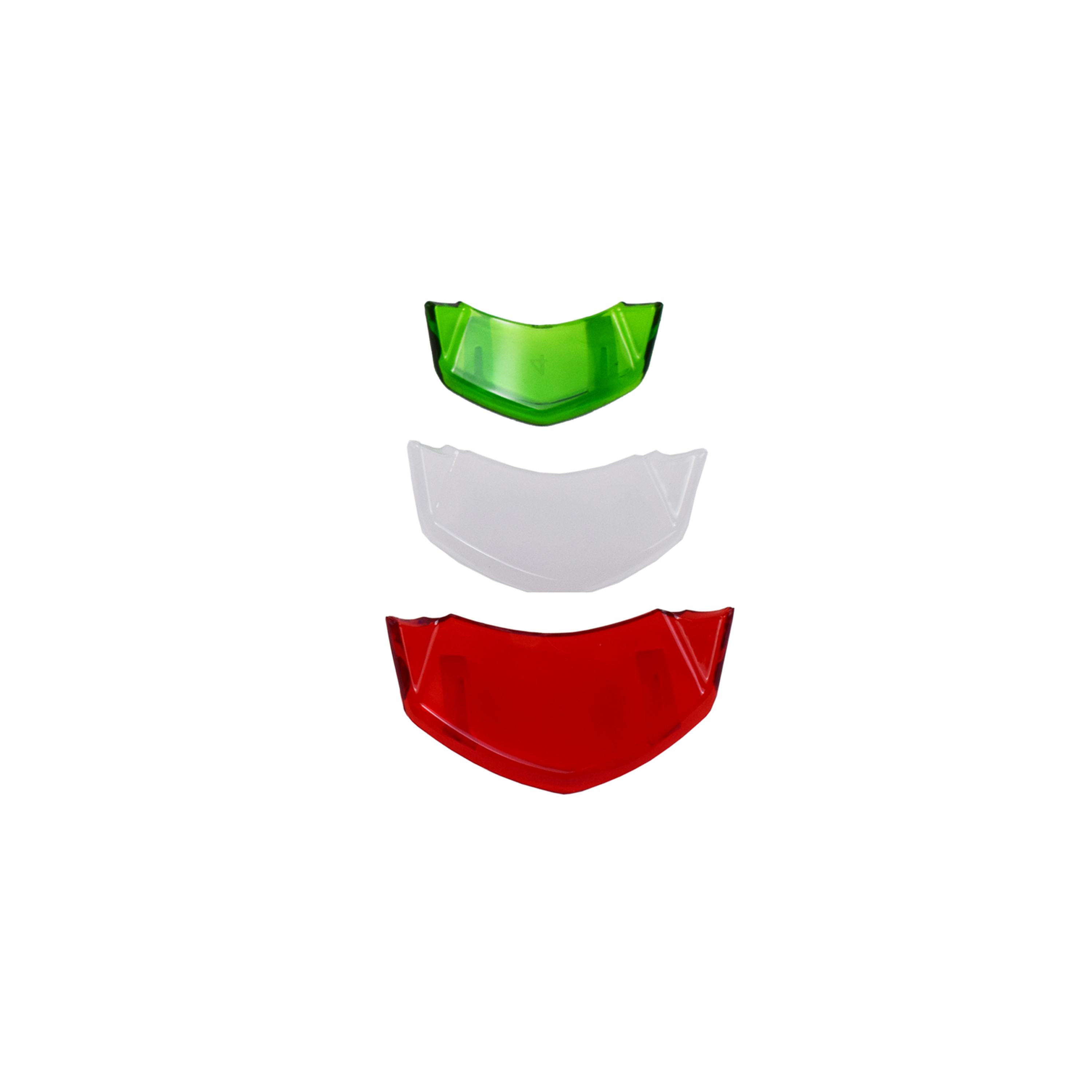 Verde + blanco + rojo