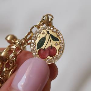 Collar Personalizado de Acero Inoxidable con Estilo Animal y Vegetal, Accesorios de Joyería, Dijes, Collar para Mujer - Product Image 4