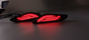 ไฟเลี้ยว LED ใหม่ ไฟสัญญาณหน้า-หลัง สำหรับรถสกู๊ตเตอร์ Piaggio <span class=keywords><strong>Vespa</strong></span> <span class=keywords><strong>Sprint</strong></span> <span class=keywords><strong>150</strong></span> Primavera 50 - Product Image 5