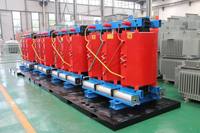 Usine source |   Transformateur à sec en résine époxy SCB12-1250 10/20/35KV |   Enroulements en cuivre/aluminium |   Production Personnalisée