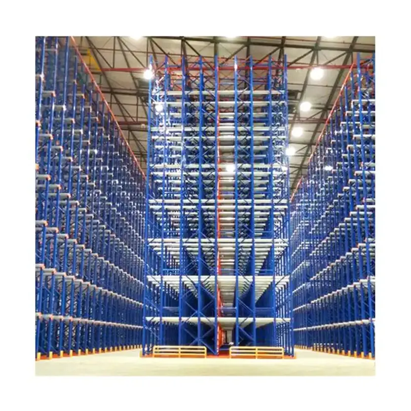 industrial heavy duty RAL system warehouse steel heavy duty drive in pallet rack warehouse shelves rack heavy duty