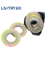 Joint spiralé flexible spécial en graphite pour bride de moteur, vente directe usine LANTRY, en acier inoxydable 304/306 pour machines et pipelines