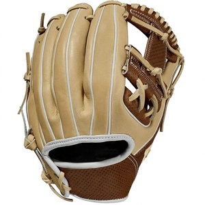 Guantes de Béisbol Juveniles Junda al por Mayor, de Cuero Vacuno, Profesionales, para Receptor, para Zurdos, con Diseño I-Web, para Lanzadores Diestros, Talla 2XL, Unisex - Product Image 2