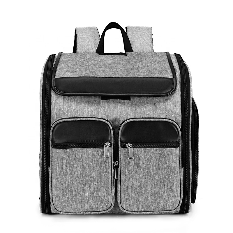 Gray Backpack