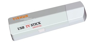 Tarjeta Capturadora de <span class=keywords><strong>TV</strong></span> USB para Computadora como <span class=keywords><strong>TV</strong></span>, Receptor de <span class=keywords><strong>TV</strong></span> de <span class=keywords><strong>Circuito</strong></span> <span class=keywords><strong>Cerrado</strong></span> con Cable para Laptop, Compatible con Win10 - Product Image 2