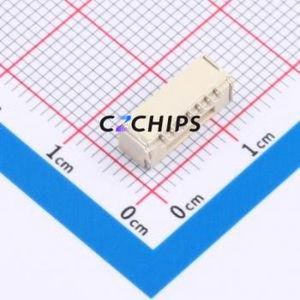 HCZZ0014-7 Wire-to-Board Pin Header SMD,P=1.25mm,Horizontal Mount Connector 1x7P 1.25mm Horizontal Mount GH - Product Image 2