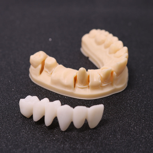 Résine d'impression dentaire 3D en gros d'usine, résine pour dents temporaires, couronne, pont pour imprimante 3D dentaire LCD DLP - Product Image 6