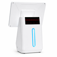 Terminal de point de vente tactile réactif ; Système de point de vente informatisé intégré moderne pour les entreprises
