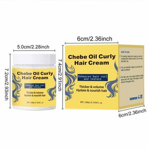 Chebe Lotion <span class=keywords><strong>coiffante</strong></span> à tenue forte pour <span class=keywords><strong>cheveux</strong></span> <span class=keywords><strong>bouclés</strong></span> Crème à l'huile pour hydrater et hydrater les <span class=keywords><strong>cheveux</strong></span> crépus Maintenir améliorer les boucles - Product Image 2