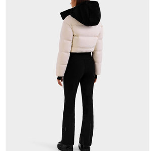 Combinaison <span class=keywords><strong>de</strong></span> <span class=keywords><strong>ski</strong></span> une pièce pour <span class=keywords><strong>femme</strong></span>, noire et blanche, avec logo personnalisé OEM, coupe-vent, imperméable, combinaison <span class=keywords><strong>de</strong></span> <span class=keywords><strong>ski</strong></span>, vêtements <span class=keywords><strong>de</strong></span> <span class=keywords><strong>ski</strong></span>, vente en gros - Product Image 3