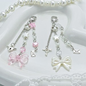 Mengda Nouvelle Fille Doux et Mignon Design Porte-clés Sac Pendentif Casque Chaîne de Téléphone Mobile <span class=keywords><strong>Polaroid</strong></span> Vente en Gros - Product Image 2