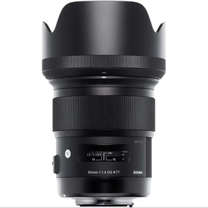 Objectif photo numérique professionnel d'occasion DongFu, 98 % neuf, très demandé, pour objectif 50 mm F1.4 Art - Product Image 1