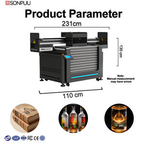 Impresora de Inyección de Tinta UV Automática de Alta Resolución 9060, Impresión de Textura 3D para Etiquetas de Maletas, Libros, Madera, Cerámica, Vidrio y Metal - Product Image 3