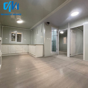 Alta calidad 40Ft 20Ft Contenedor prefabricado extensible Casa <span class=keywords><strong>Cocina</strong></span> <span class=keywords><strong>modular</strong></span> de acero ligero para villas Casa <span class=keywords><strong>Modular</strong></span> - Product Image 3