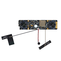 Module de caméra stéréoscopique 3D binoculaire Hampo 2MP avec WiFi/USB2.0, objectif fixe M12, obturateur global, IMU, 30fps pour la vision robotique