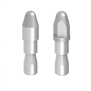 Goupilles coniques M15.5 X 24 standard sans épaule, chromées à froid, pour usage général - Product Image 2