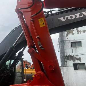 Grande pelle sur chenilles 35TON Hitachi ZX350 d'origine japonaise d'occasion avec approbation EPA et CE Prix réduit - Product Image 2