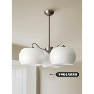 Lámpara de Techo Vintage Japonesa de Alta Gama Yunshan para Sala de Estar y Dormitorio, Estilo Simple Wabi-sabi, Lámpara Colgante Pequeña, Luz Principal para - Product Image 3