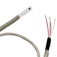 Sonde de résistance au platine à montage en surface SR104-1, forme personnalisée, sonde RTD pour la détection de température de surface des équipements industriels