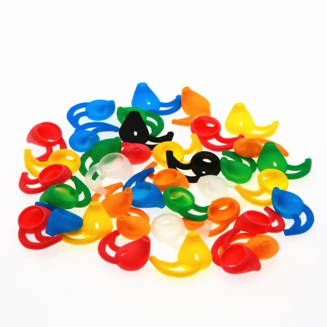 32 Year OEM Custom Platinum Cured Nonstandard Design Silicone in Ear Ear Bud Cover Rubber Headset Earbud Cap