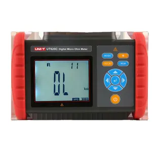 UNI-T ut620a ut620b ut620c medidor digital micro ohm dc medidor de baixa resistência