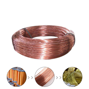 <b>Copper</b> Wire Factory Price 29 Swg Cca Enamelled Winding Pure Super <b>Copper</b> Alloy Rectangular Industrial Use Cutting Service - Product Image 2