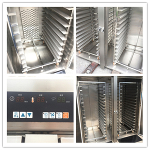 Four de fermentation et de pousseur de pâte à double porte 64 plateaux pour boulangerie, modèle LM-32 LM-64 Hi - Product Image 6