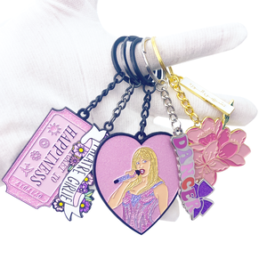 Portachiavi in Metallo alla Moda con Logo Personalizzato, Alta Qualità, per Uomo e Donna, Portachiavi Commemorativo - Product Image 2