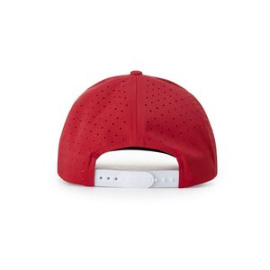 Gorras Deportivas de Alta Calidad, 6 Paneles, Impermeables, Personalizadas con Corte Láser, Perforadas, de Nailon, Gorras de Béisbol - Product Image 4