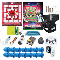 Kit de jeu Mario DIY de haute qualité, le plus populaire en Afrique en 2023, avec carte PCB pour jeux en ligne et cartes de jeu Mario, kits de machine de jeu