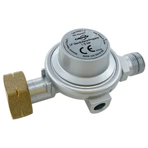 Regolatore di Gas ad alta pressione gpl Euro 1.5bar/2.0bar/4.0bar regolatore di Gas