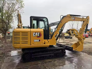 Prix bas 95% nouvelle Offre Spéciale CAT Caterpillar 306E 306e2 Cood Condition haute qualité Mini pelle 6ton 306E à vendre - Product Image 4