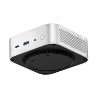 Mini PC AMD Ryzen 6600HS, 12GB/16GB/24GB LPDDR5, 1TB SSD, Gráficos Radeon 660M, Windows 11 Pro, Computadora de Escritorio Empresarial, Soayan MQR5