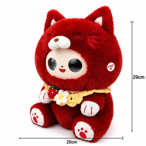 Robot de Compañía con IA para Soporte Emocional, Juguete de Peluche Interactivo Inteligente para Niños, Fusión Perfecta de Tecnología y Adorabilidad - Product Image 6